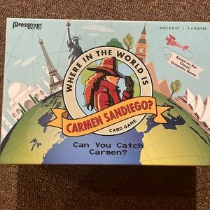 Game - Where in the World is Carmen Sandiego